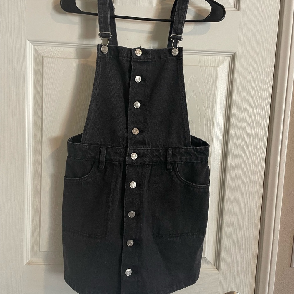 PacSun Black Denim Dress